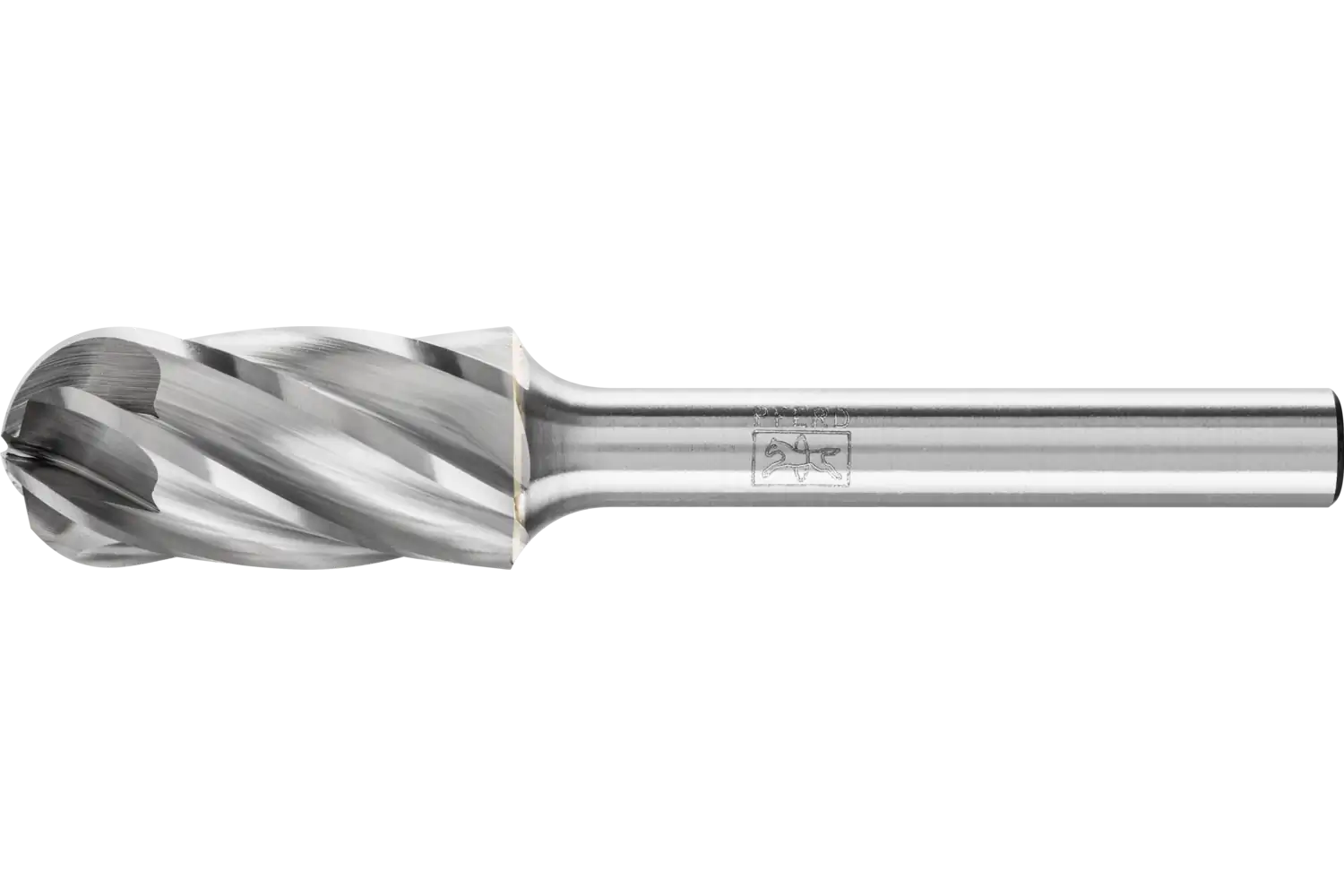 Freză biax din carbură metalică, formă cilindro-sferică (WRC) WRC 1225/6 ALU
