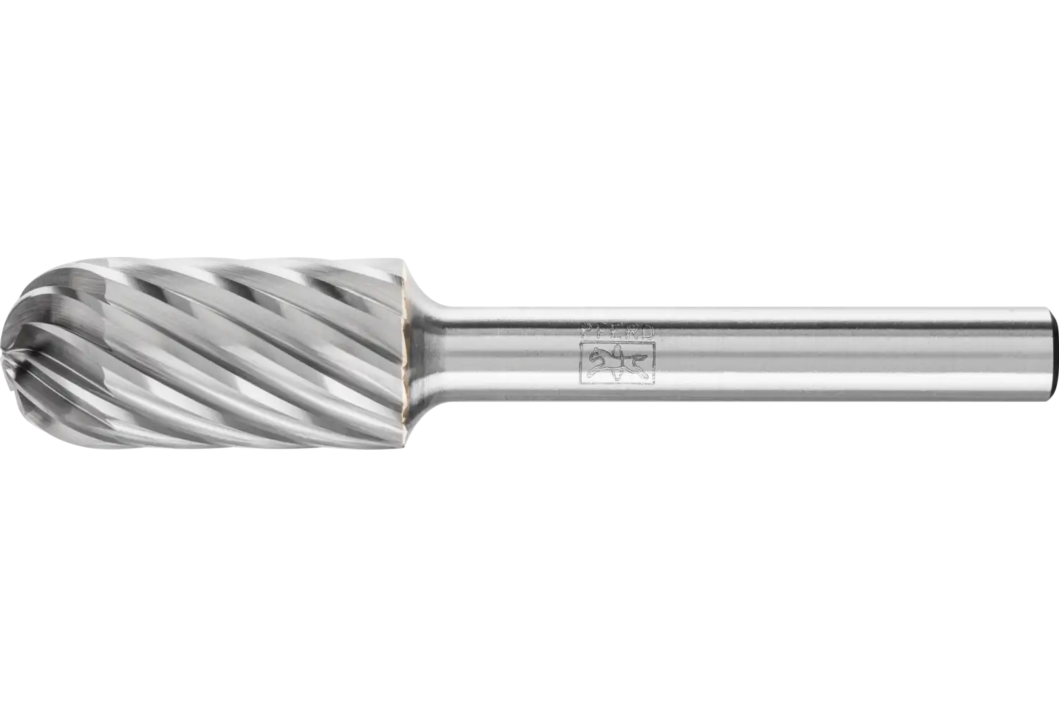 Freză biax din carbură metalică, formă cilindro-sferică (WRC) WRC 1225/6 INOX