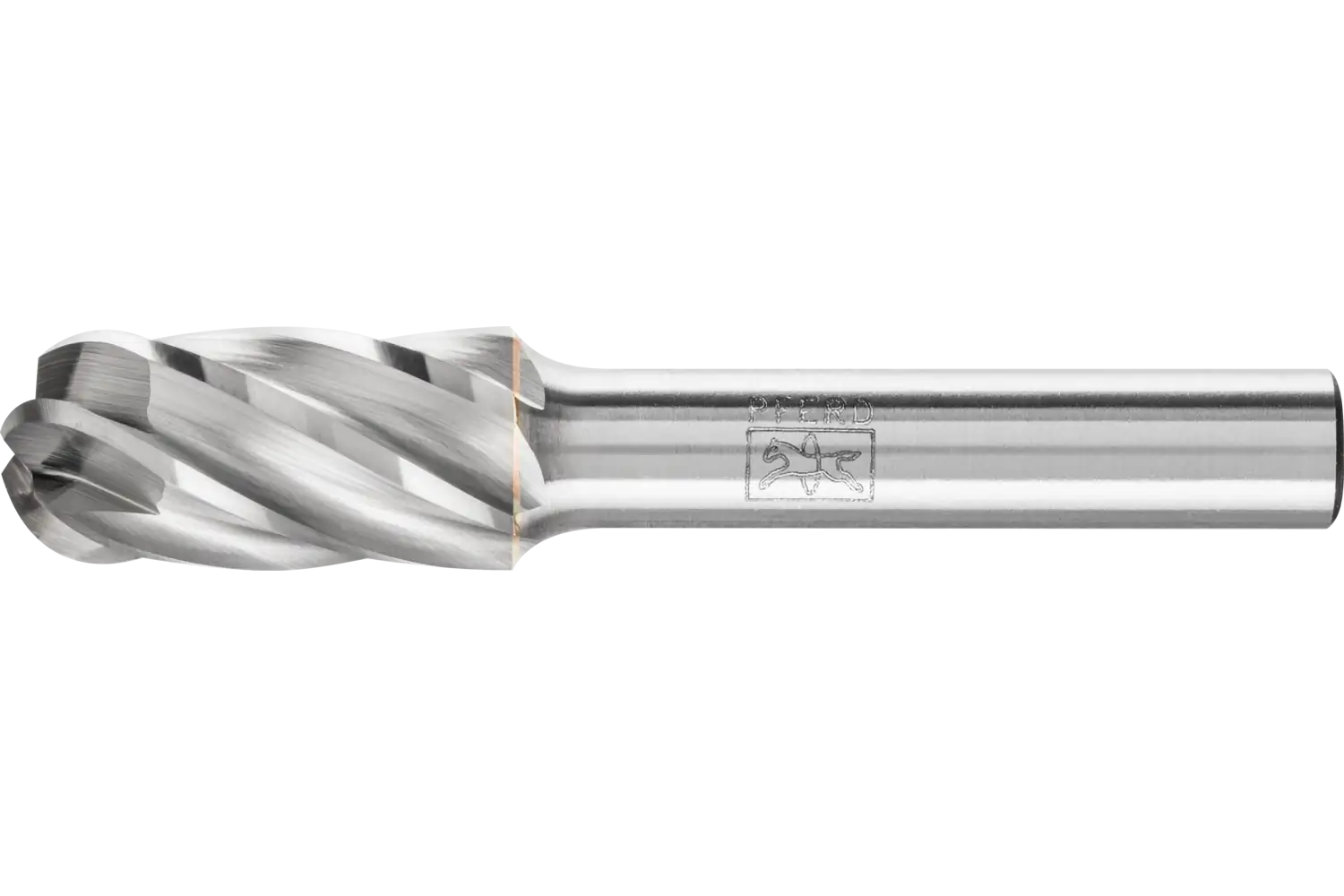 Freză biax din carbură metalică, formă cilindro-sferică (WRC) WRC 1225/8 ALU