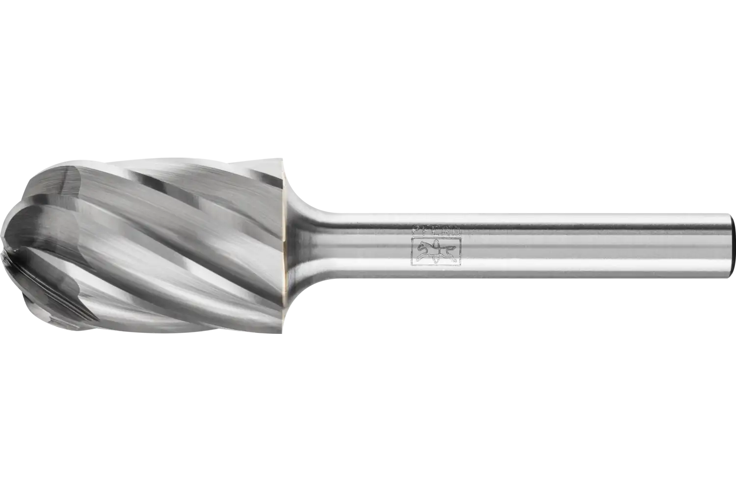 Freză biax din carbură metalică, formă cilindro-sferică (WRC) WRC 1625/6 ALU