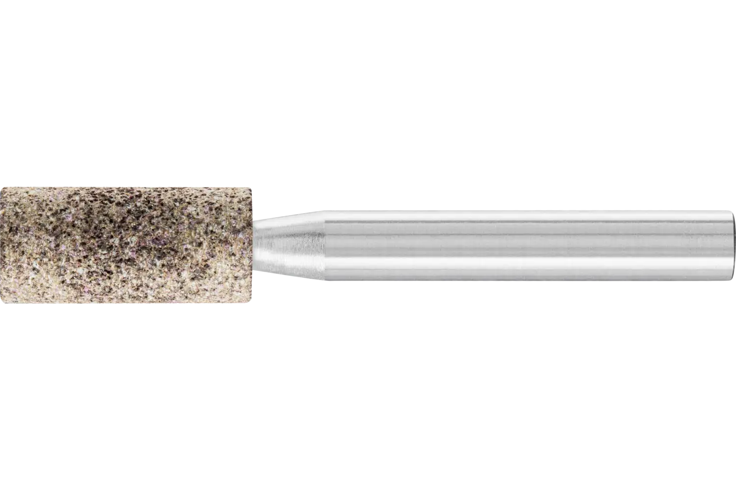 Corp abraziv cu tijă, formă cilindrică (ZY) ZY 1020 6 ADW 46 L6B INOX