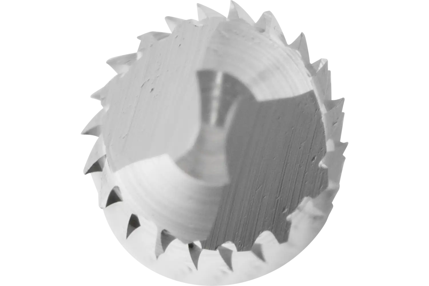 Freză biax din carbură metalică, formă cilindrică (ZYA) ZYA 0625/6 FVK ZBS 2