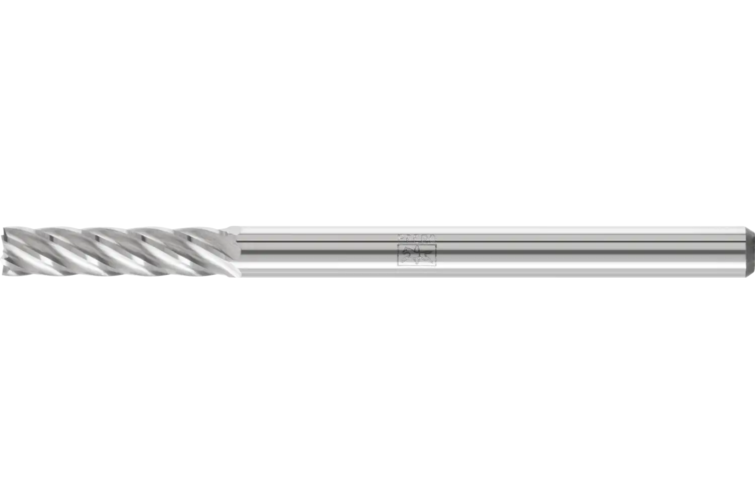 Freză biax din carbură metalică, formă cilindrică cu dinți pe capăt (ZYAS) ZYAS 0313/3 INOX