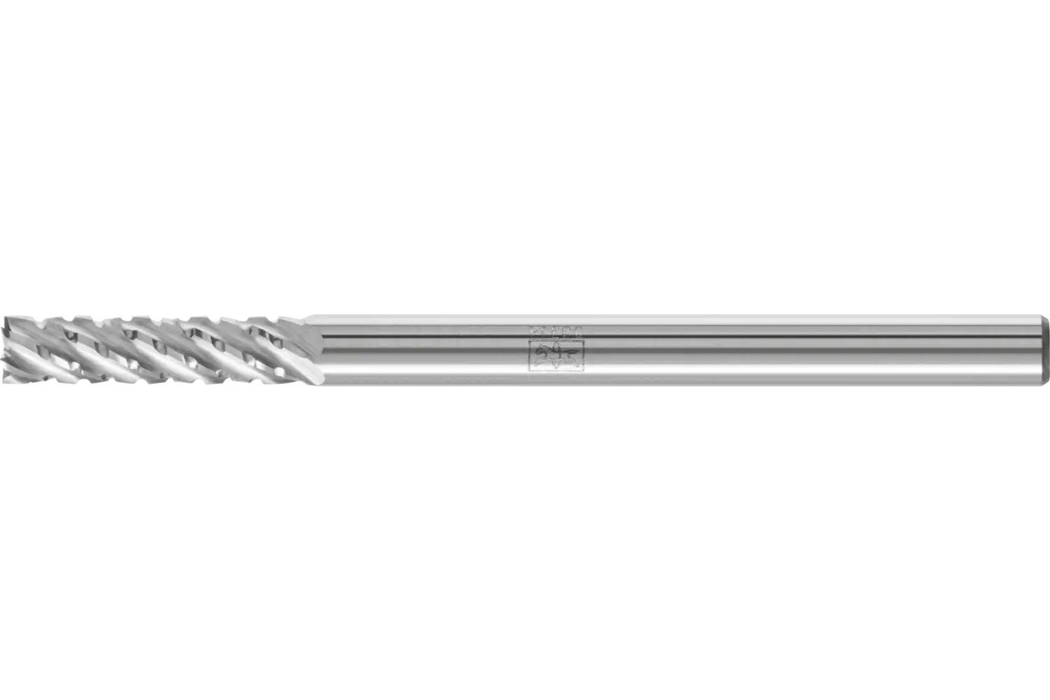 Freză biax din carbură metalică, formă cilindrică cu dinți pe capăt (ZYAS) ZYAS 0313/3 TITANIUM