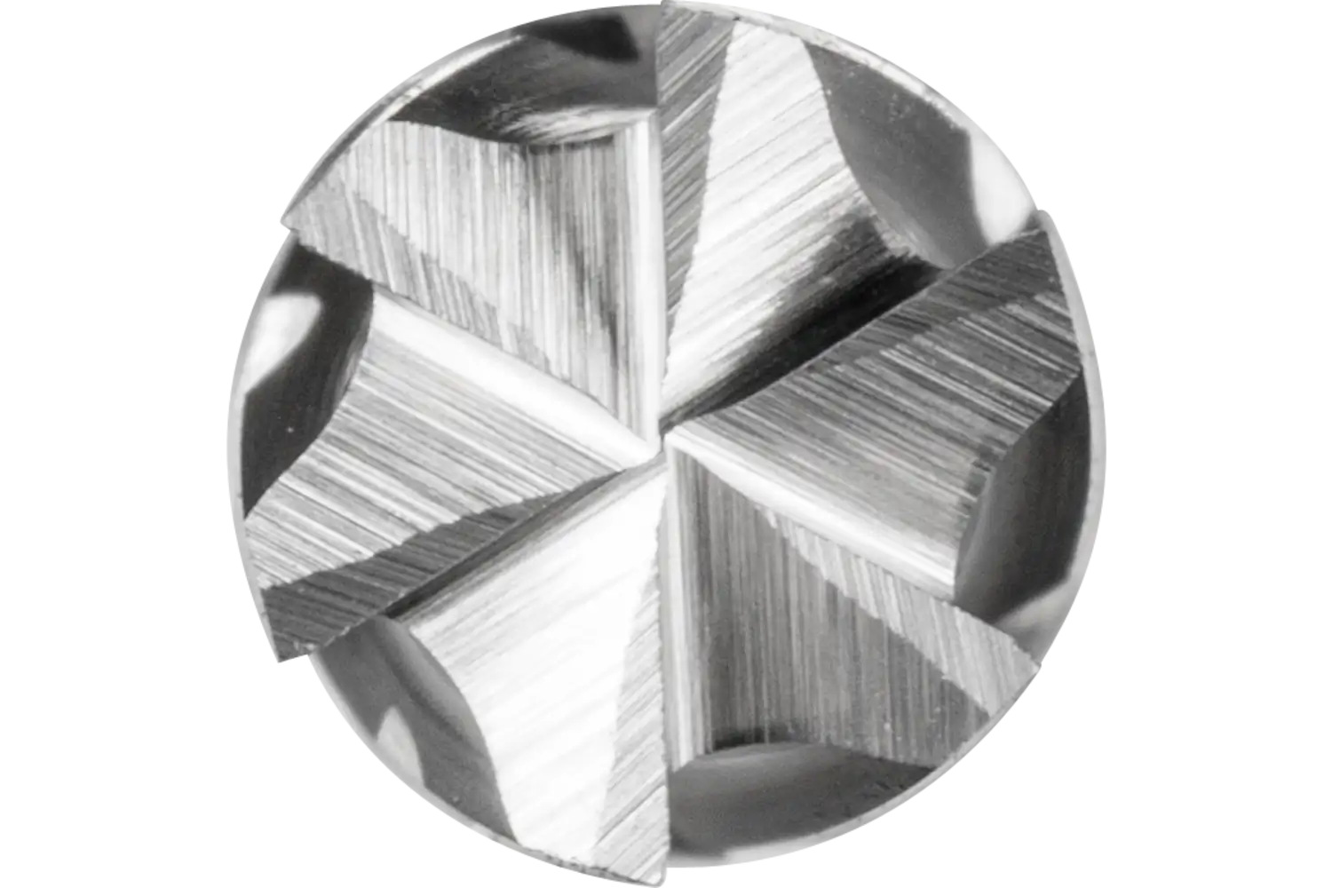 Freză biax din carbură metalică, formă cilindrică cu dinți pe capăt (ZYAS) ZYAS 0313/3 TITANIUM 2