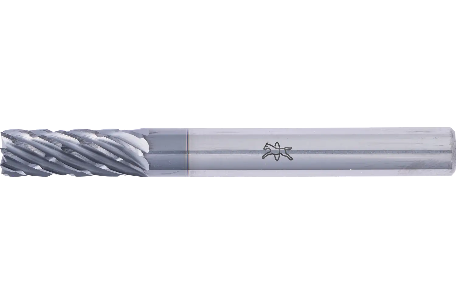 Freză biax din carbură metalică, formă cilindrică cu dinți pe capăt (ZYAS) ZYAS 0616/6 ALLROUND HC-FEP