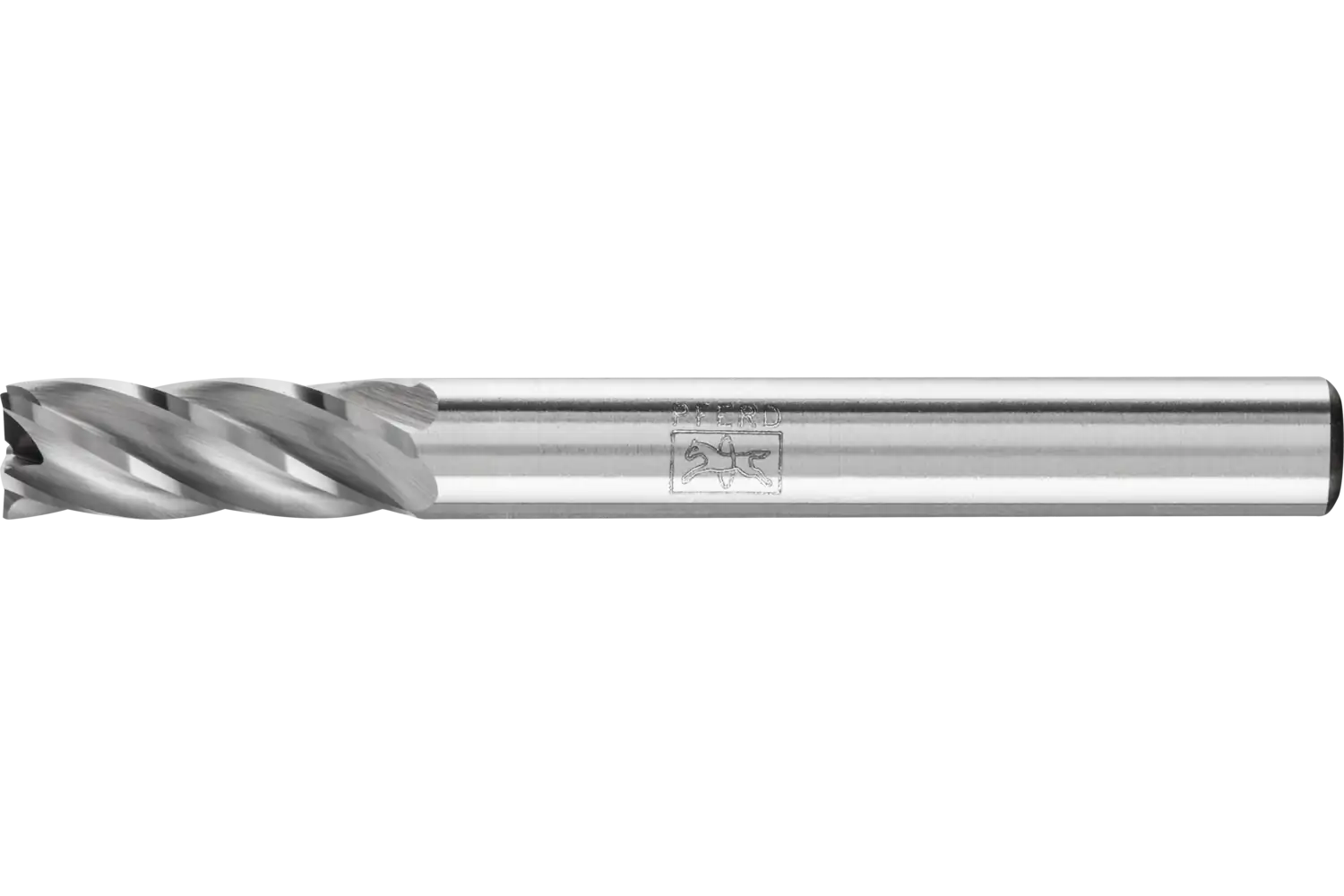 Freză biax din carbură metalică, formă cilindrică cu dinți pe capăt (ZYAS) ZYAS 0616/6 ALU