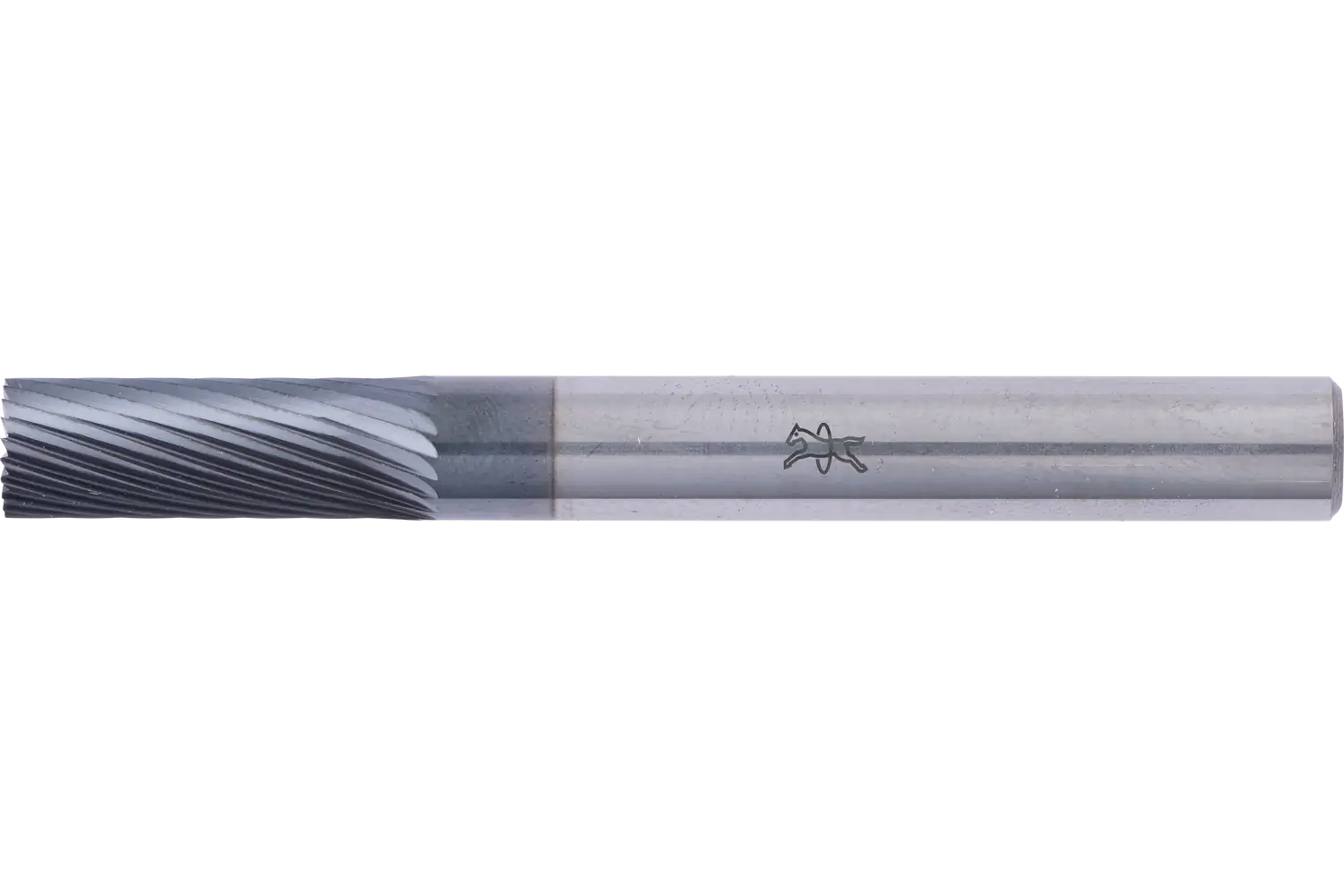Freză biax din carbură metalică, formă cilindrică cu dinți pe capăt (ZYAS) ZYAS 0616/6 Z5 HC-FEP