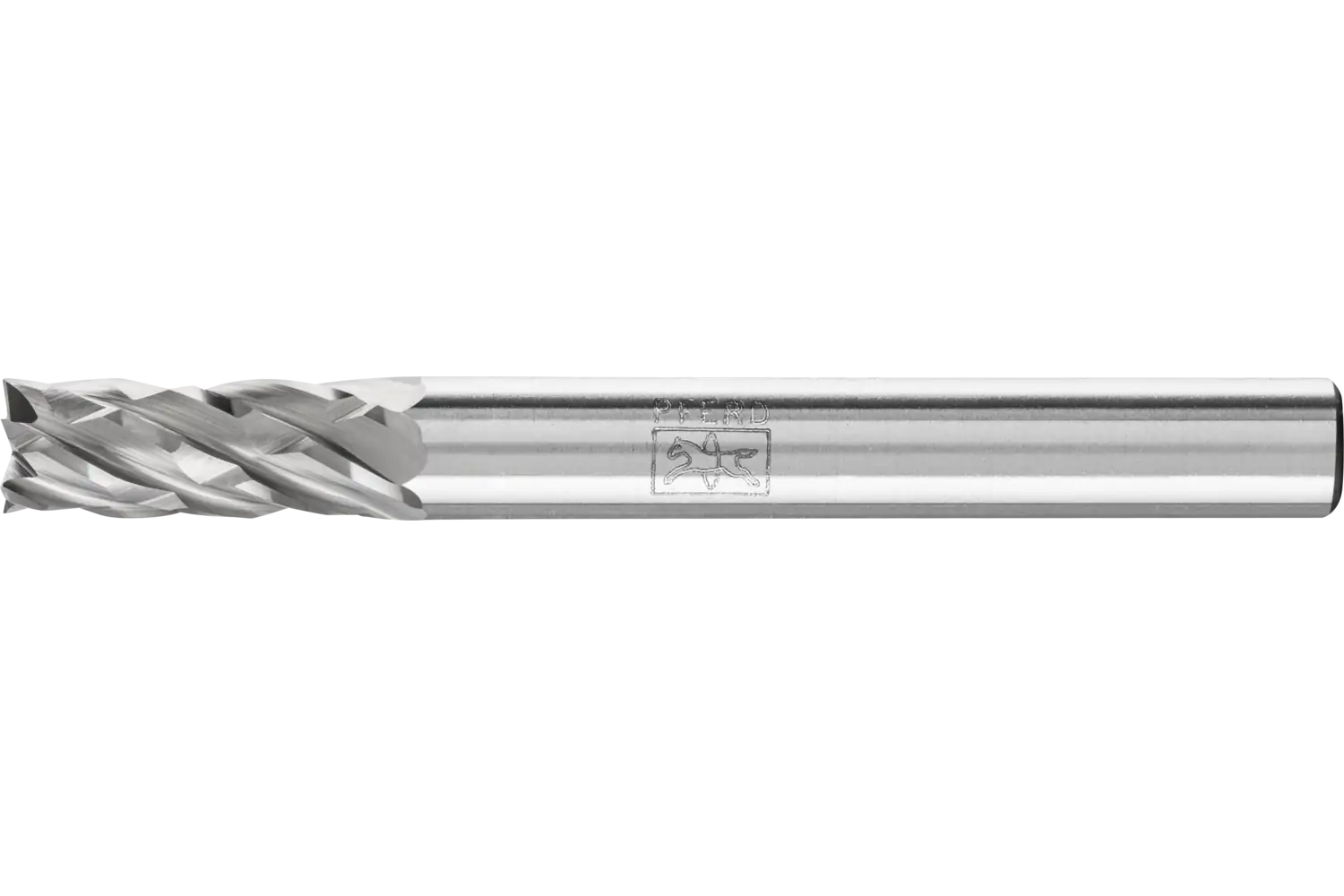 Freză biax din carbură metalică, formă cilindrică cu dinți pe capăt (ZYAS) ZYAS 0616/6 CAST