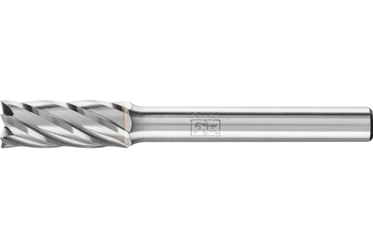 Freză biax din carbură metalică, formă cilindrică cu dinți pe capăt (ZYAS) ZYAS 0820/6 ALU