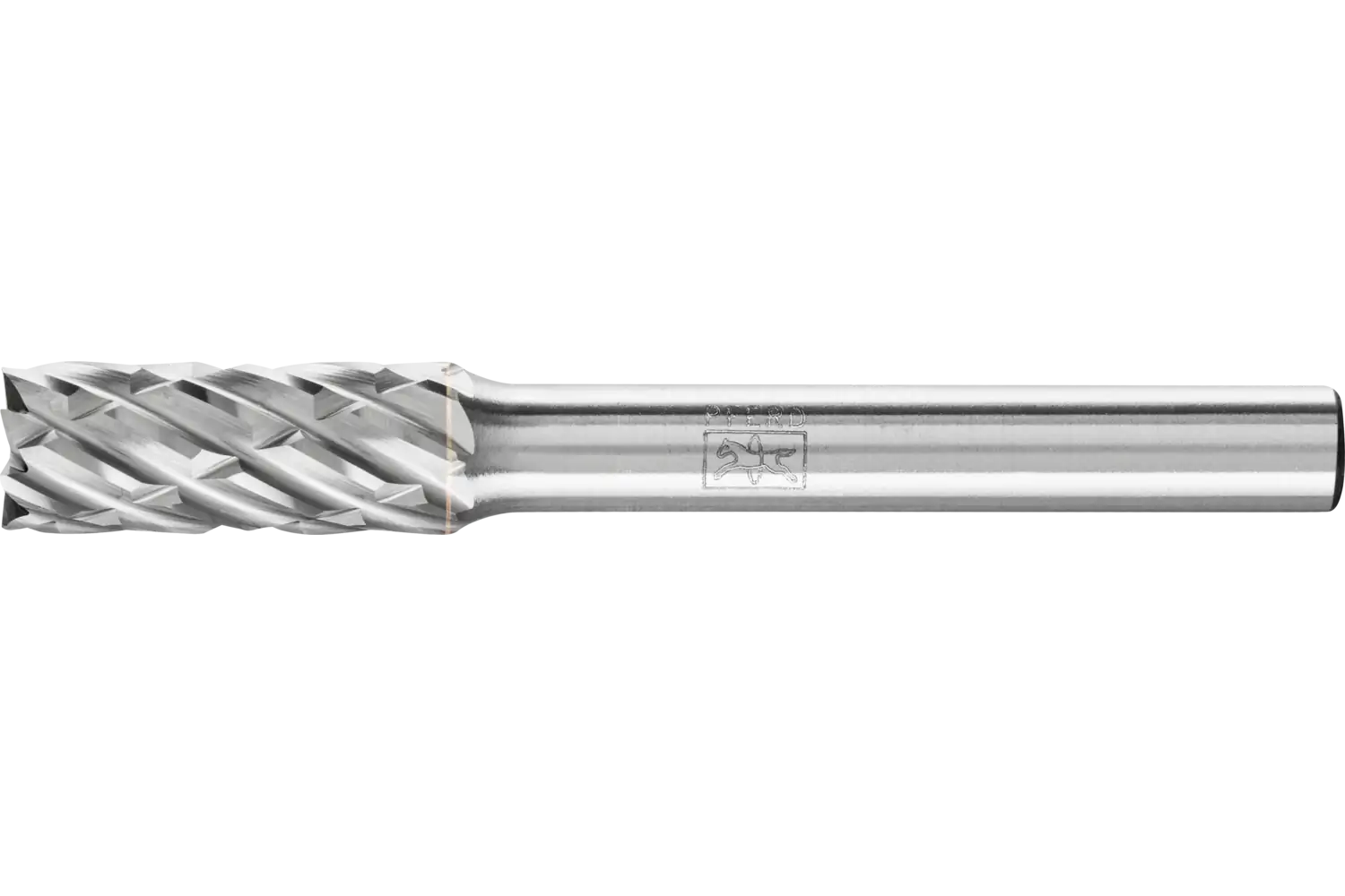 Freză biax din carbură metalică, formă cilindrică cu dinți pe capăt (ZYAS) ZYAS 0820/6 STEEL