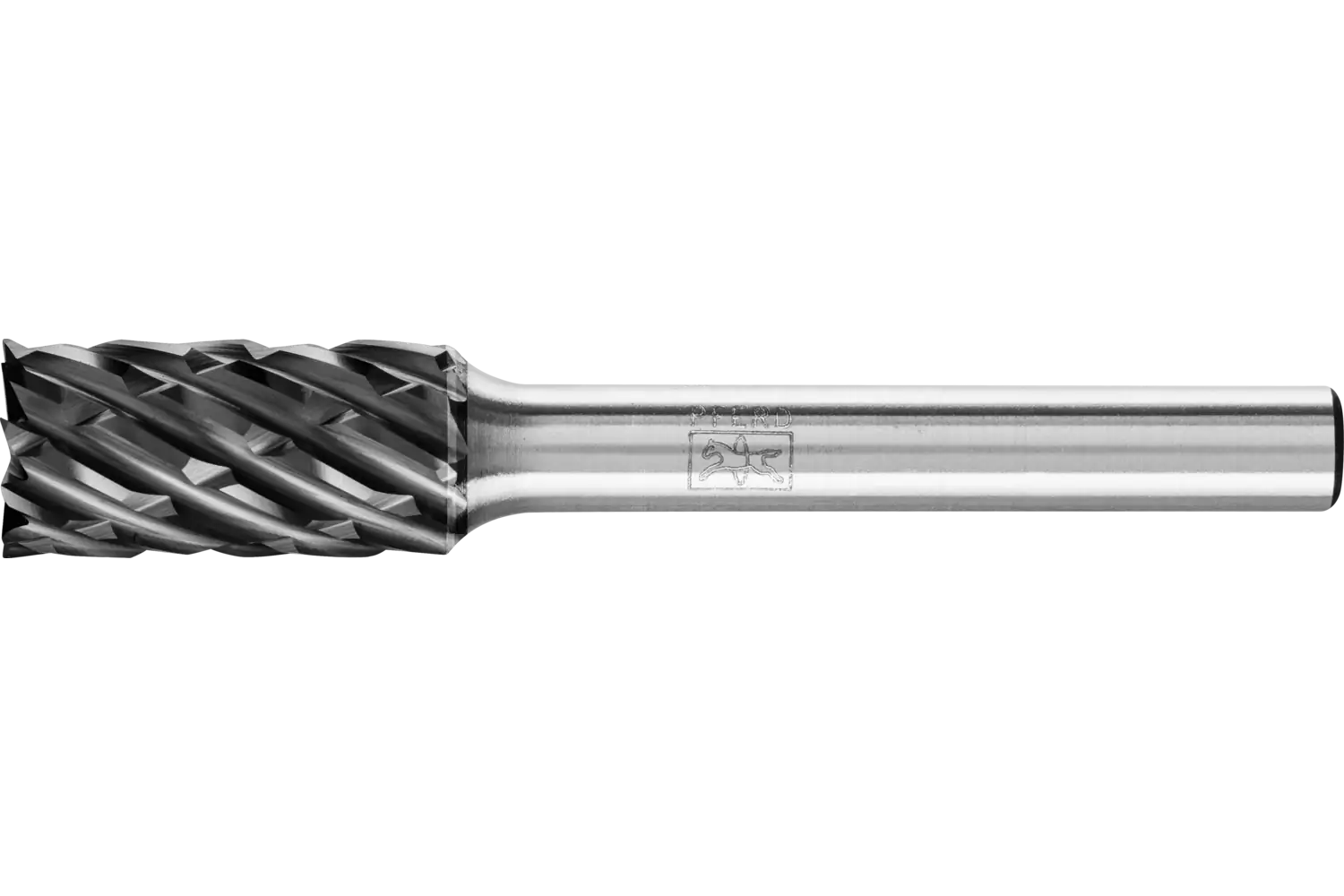 Freză biax din carbură metalică, formă cilindrică cu dinți pe capăt (ZYAS) ZYAS 1020/6 STEEL HC-FEP