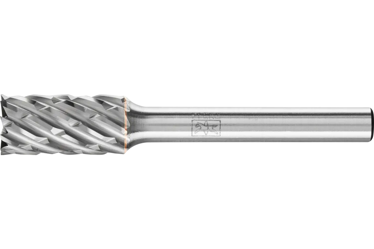 Freză biax din carbură metalică, formă cilindrică cu dinți pe capăt (ZYAS) ZYAS 1020/6 STEEL