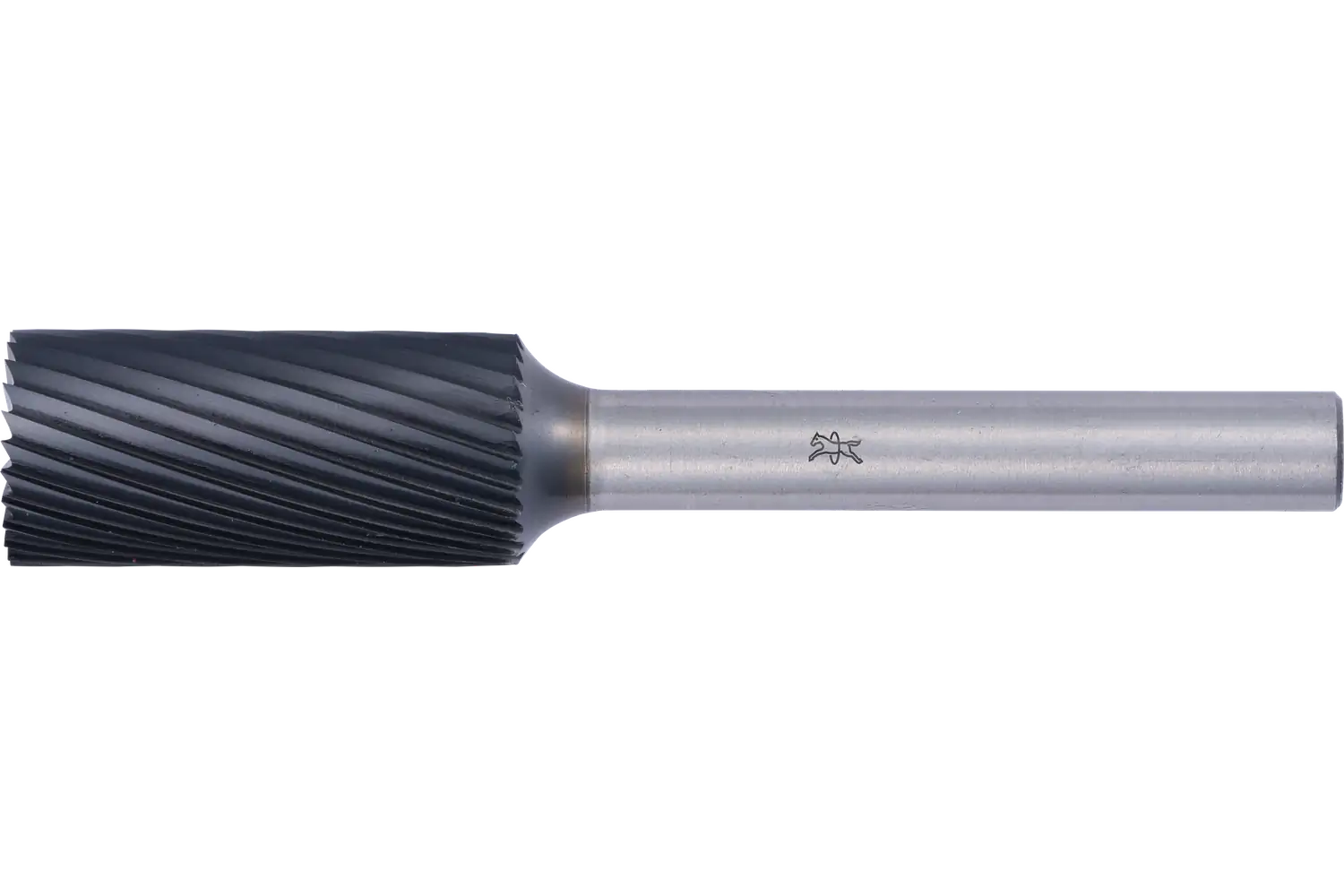 Freză biax din carbură metalică, formă cilindrică cu dinți pe capăt (ZYAS) ZYAS 1225/6 Z3 HC-FEP