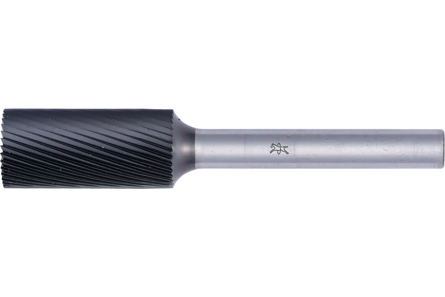 Freză biax din carbură metalică, formă cilindrică cu dinți pe capăt (ZYAS) ZYAS 1225/6 Z5 HC-FEP