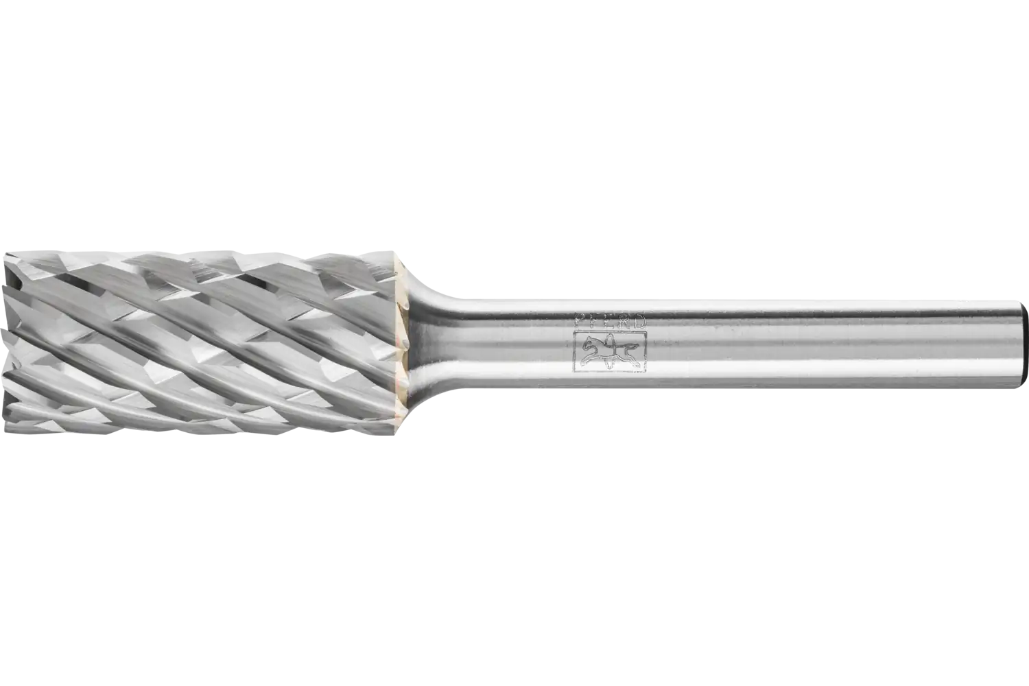 Freză biax din carbură metalică, formă cilindrică cu dinți pe capăt (ZYAS) ZYAS 1225/6 STEEL