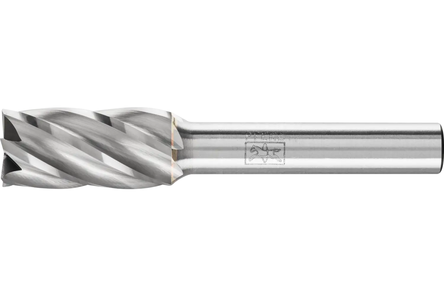 Freză biax din carbură metalică, formă cilindrică cu dinți pe capăt (ZYAS) ZYAS 1225/8 ALU