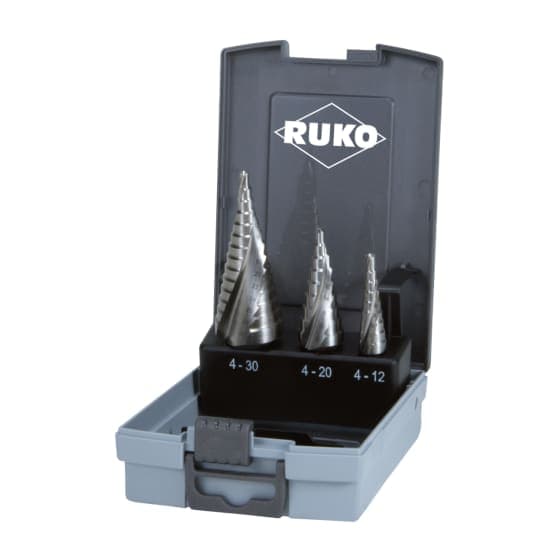 Set burghie treptate HSS - 3 piese 101026RO 3