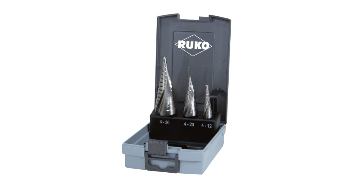 Set burghie treptate HSS - 3 piese 101026RO