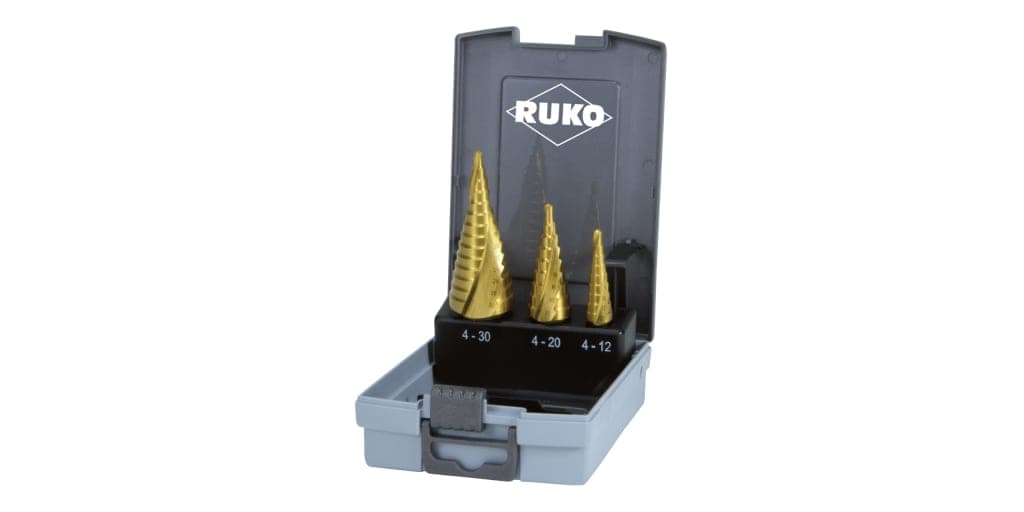 Set burghie treptate HSS - 3 piese 101026TRO 2