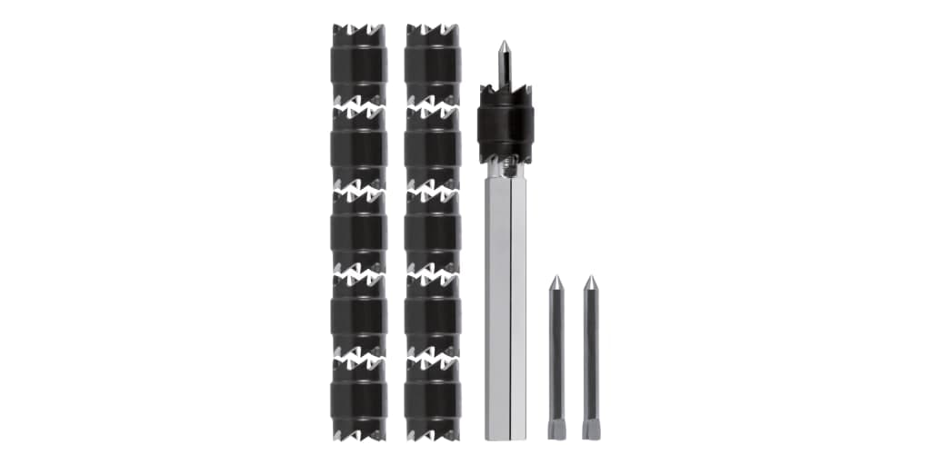 Set freze pentru puncte de sudură - 13 piese 101104 2