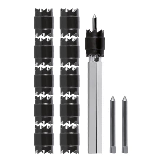 Set freze pentru puncte de sudură - 13 piese 101104 3
