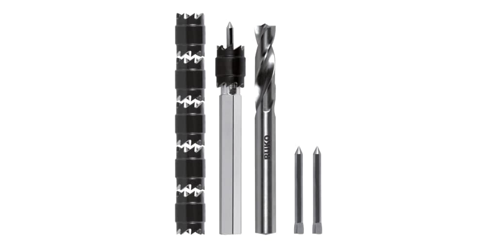 Set special freze pentru puncte de sudură - 9 piese 101104M 2