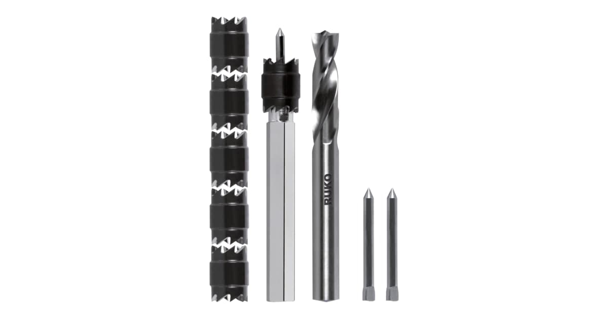 Set special freze pentru puncte de sudură - 9 piese 101104M