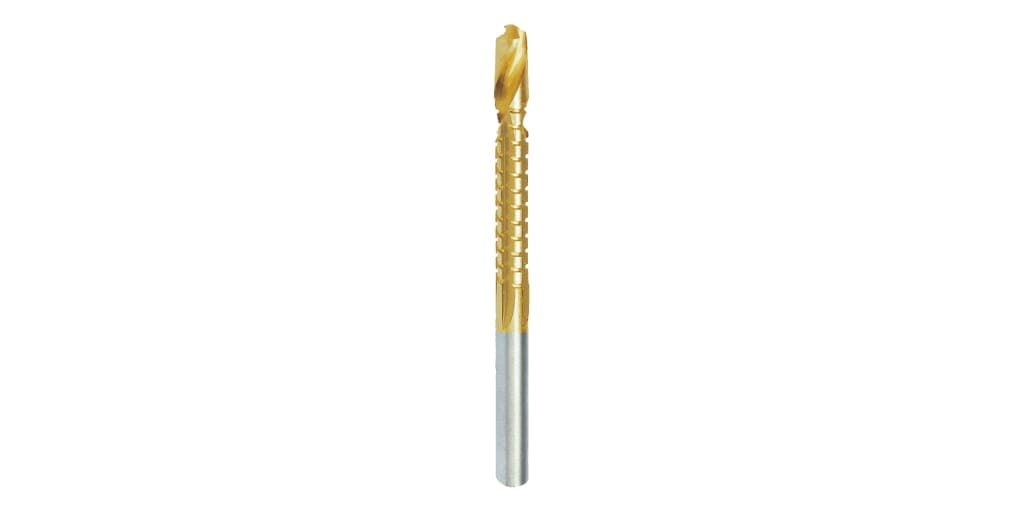 Burghiu de frezat HSS TiN 101201T 2