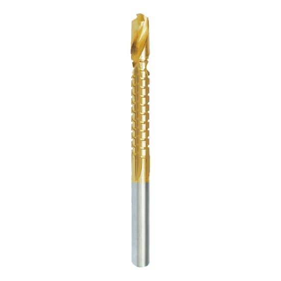 Burghiu de frezat HSS TiN 101201T 3