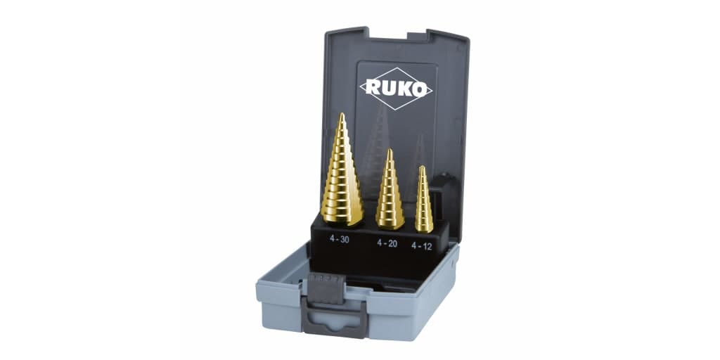 Set burghie treptate HSS - 3 piese 101326TRO 2