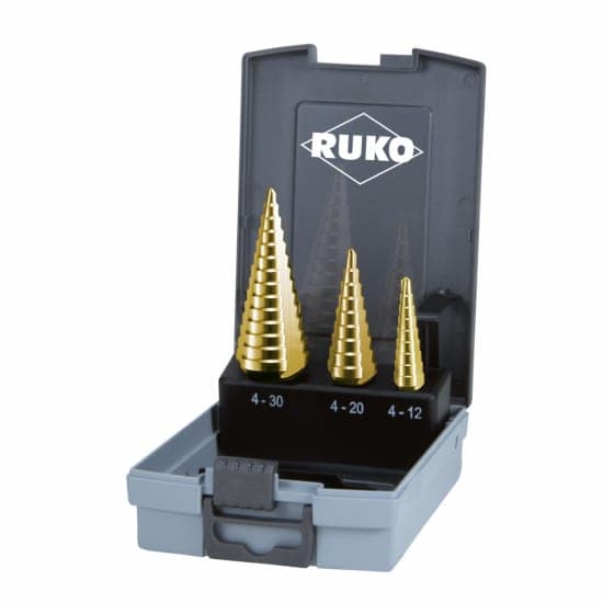 Set burghie treptate HSS - 3 piese 101326TRO 3
