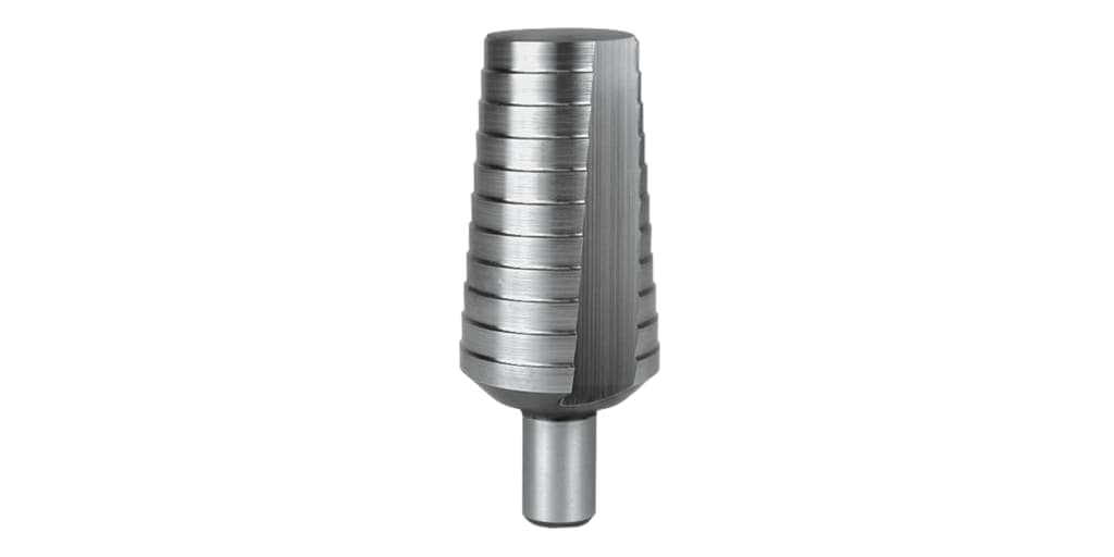 Burghiu treptat (burghiu alezat), HSS, fara varf 101361 2