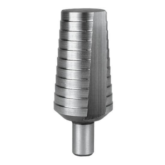 Burghiu treptat (burghiu alezat), HSS, fara varf 101361 3