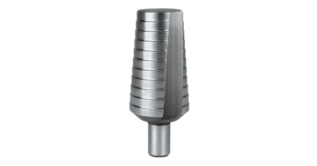 Burghiu treptat (burghiu alezat), HSS, fara varf 101361