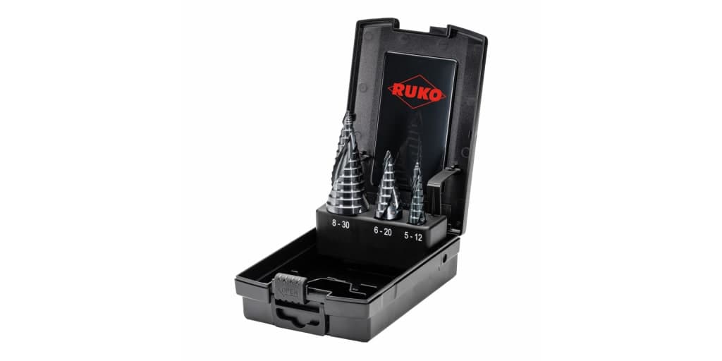 Set burghie treptate ULTIMATECUT HSS-Co 5 RUnaTEC FLOWSTEP® - 3 piese 101626EPRO 2