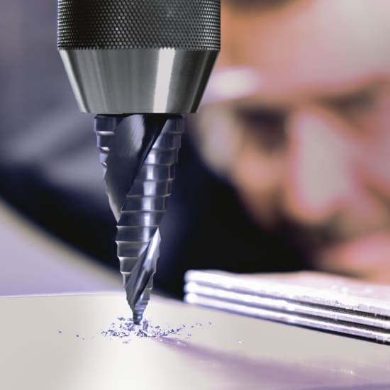 Set burghie treptate ULTIMATECUT HSS-Co 5 RUnaTEC FLOWSTEP® - 3 piese 101626EPRO 4