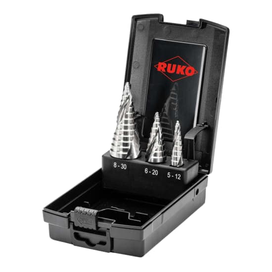 Set burghie treptate ULTIMATECUT HSS FLOWSTEP® - 3 piese 101626RO 3