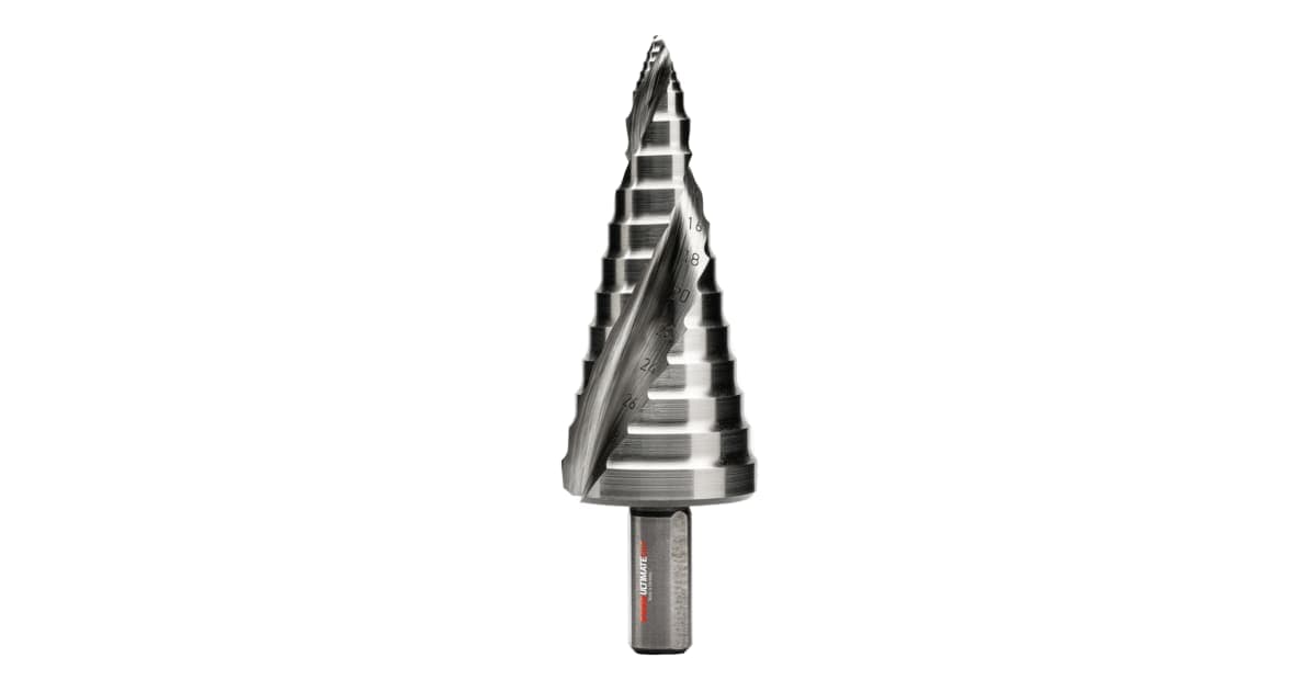 ULTIMATECUT Burghiu pas HSS cu vârf FLOWSTEP® 101650-9