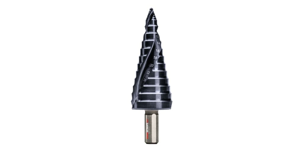 Burghiu treptat ULTIMATECUT cu vârf FLOWSTEP®, HSS-Co 5, RUnaTEC 101650-9EP 2