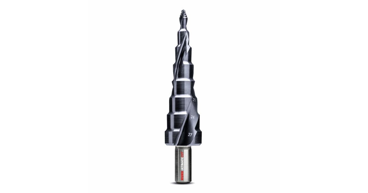 ULTIMATECUT Multidrill HSS RUnaTEC cu vârf FLOWSTEP® 101682P