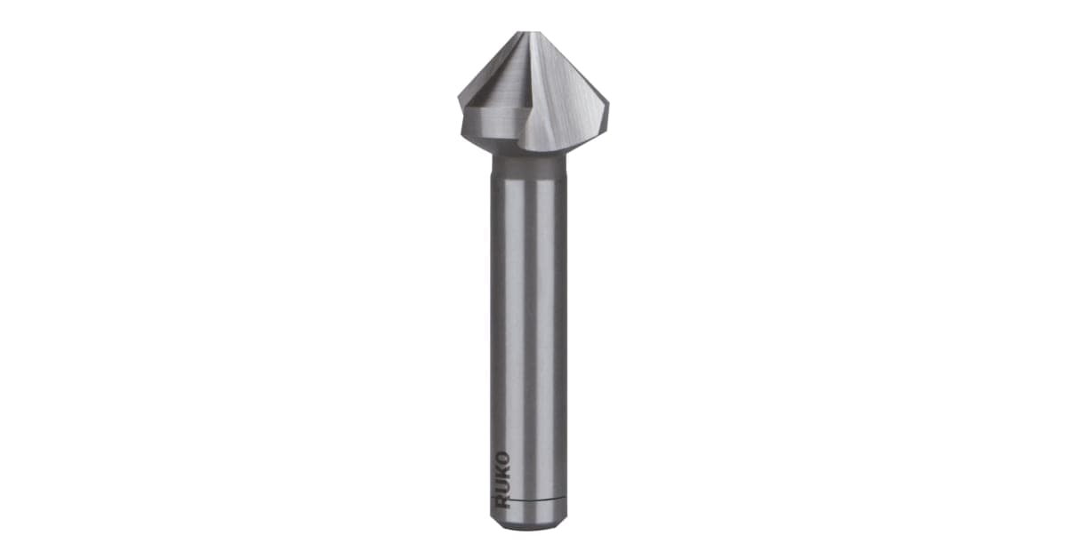 Freză, HSS-Co 5, DIN 335, 90°, tip C 102107A