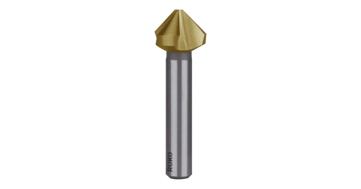 Freză, HSS, TiN, DIN 335, tip C, 90° 102109T