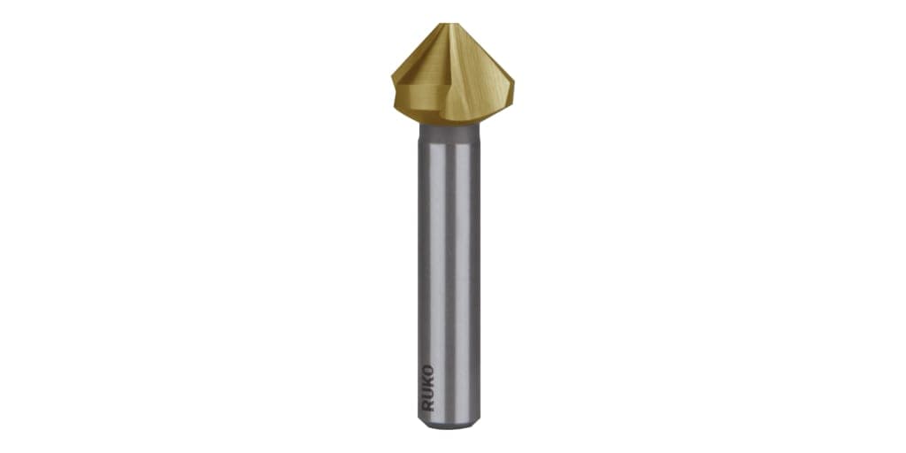 Freză, HSS, TiN, DIN 335, tip C, 90° 102110T 2