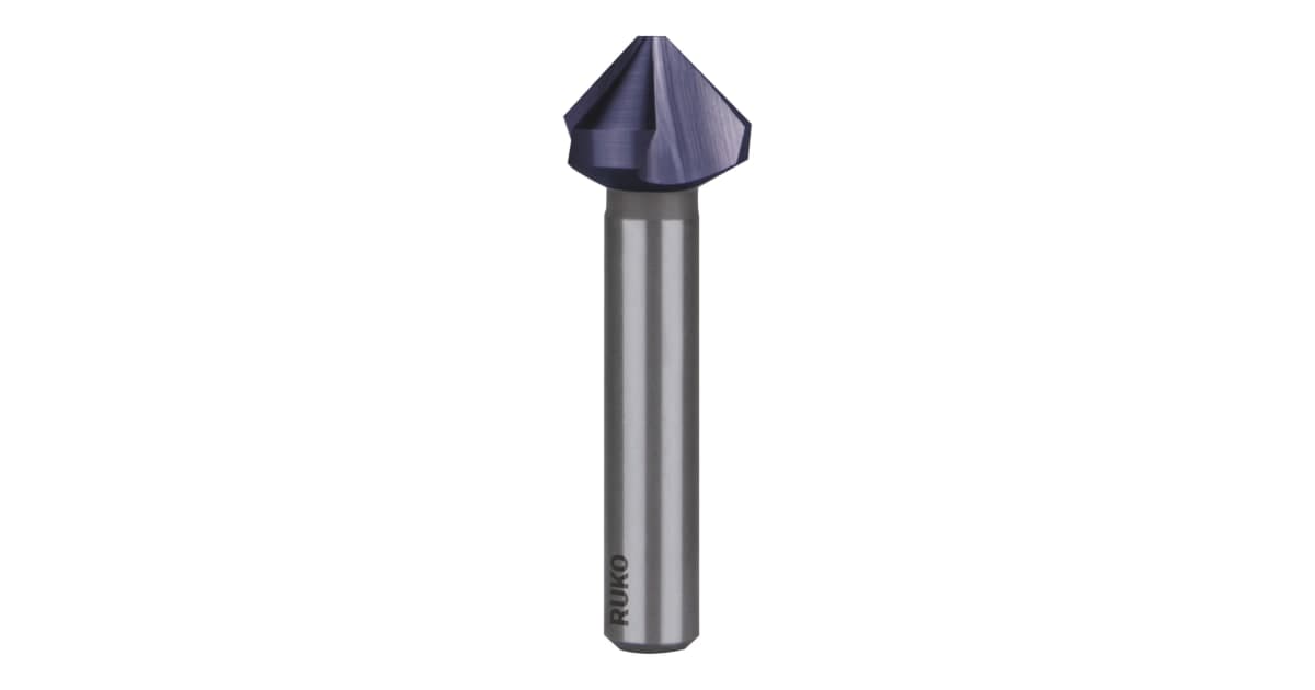 Freză, HSS, TiAlN, DIN 335, 90°, tip C 102119-1F