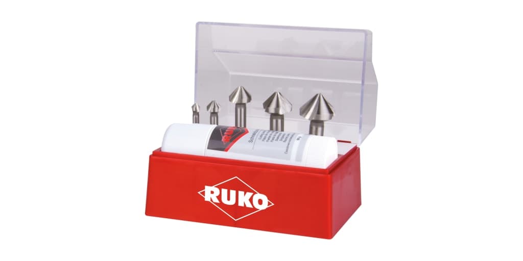 Set zencuitoare 90° HSS - 6 piese 102142 2