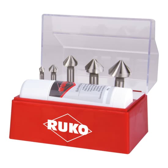 Set zencuitoare 90° HSS - 6 piese 102142 3