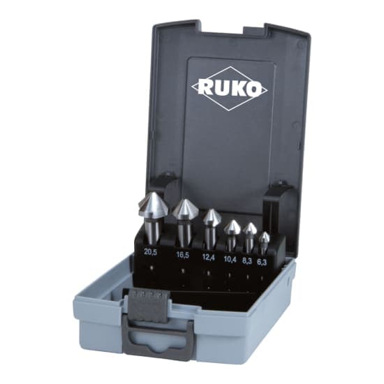Set zencuitoare 90° HSS-Co 5 - 6 piese 102152ERO 3