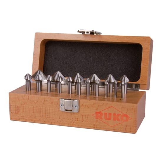 Set zencuitoare 90° HSS - 17 piese 102155 3