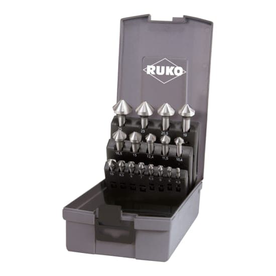 Set zencuitoare 90° HSS - 17 piese 102155RO 3